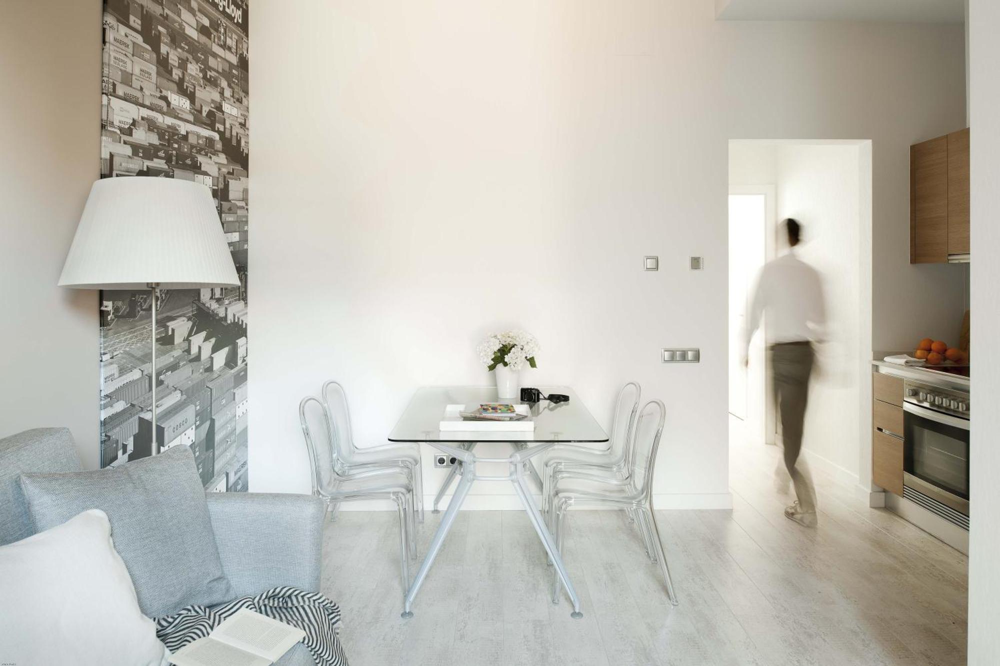 Appartement met 1 Slaapkamer en een Balkon
